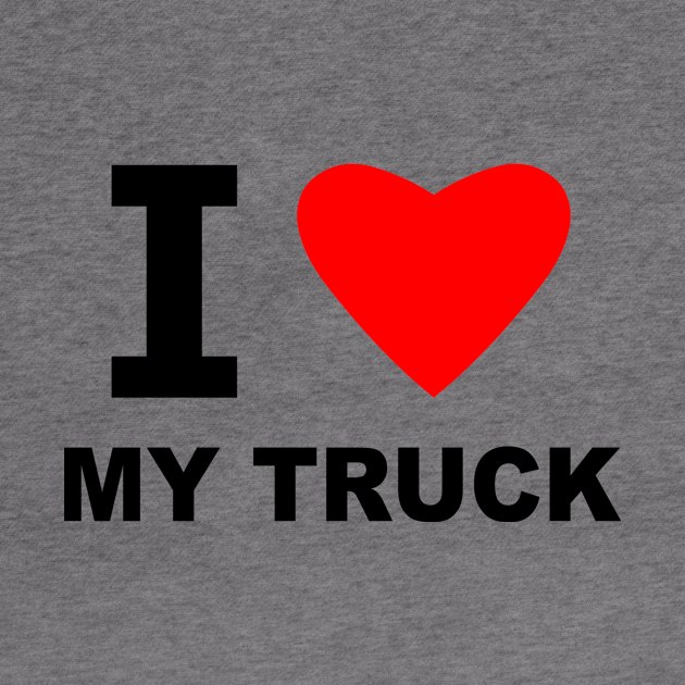 I Love My Truck by sweetsixty